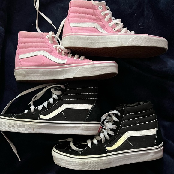 Vans Off the wall High-Top Sneakers - Picture 1 of 5